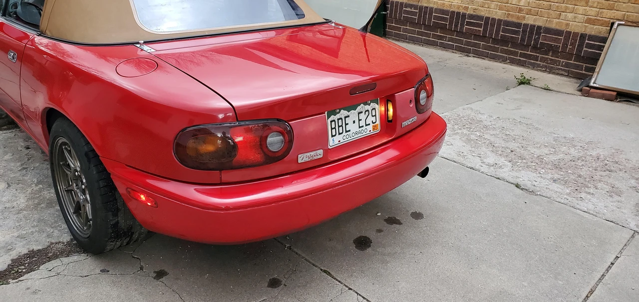 1996 Mazda NA MX-5 Miata - Image 14 of 31