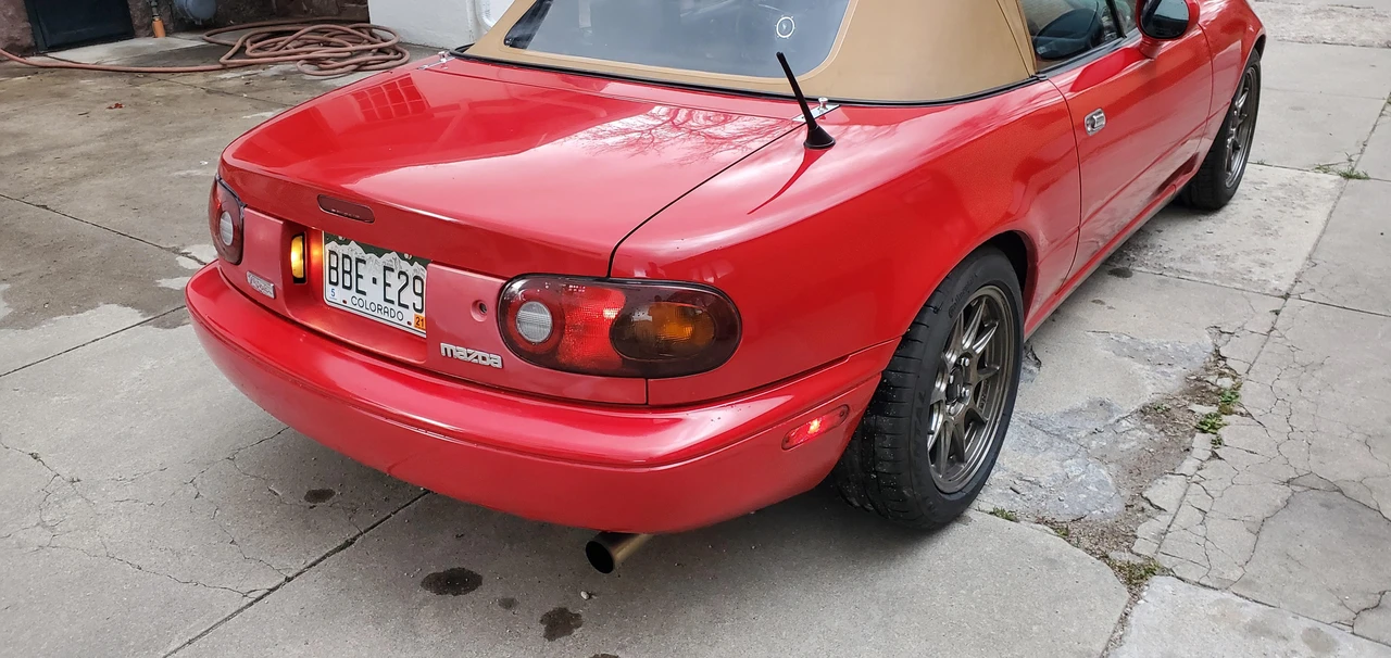 1996 Mazda NA MX-5 Miata - Image 16 of 31