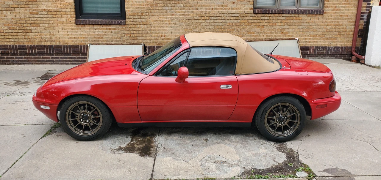 1996 Mazda NA MX-5 Miata - Image 4 of 31