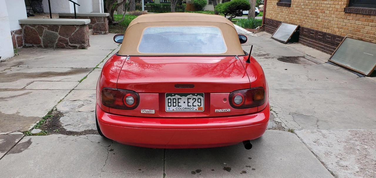 1996 Mazda NA MX-5 Miata - Image 5 of 31