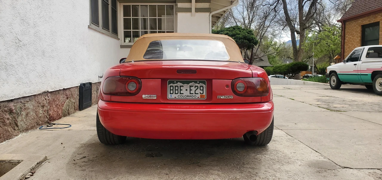 1996 Mazda NA MX-5 Miata - Image 15 of 31
