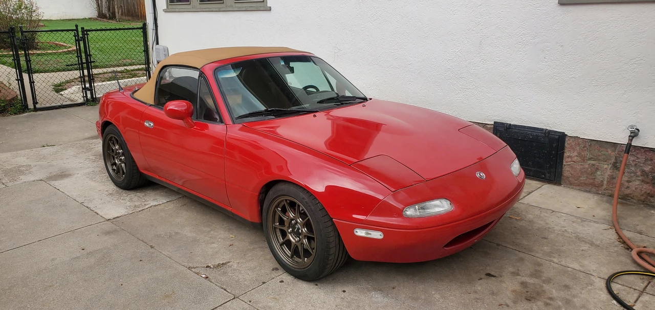 1996 Mazda NA MX-5 Miata - Image 21 of 31