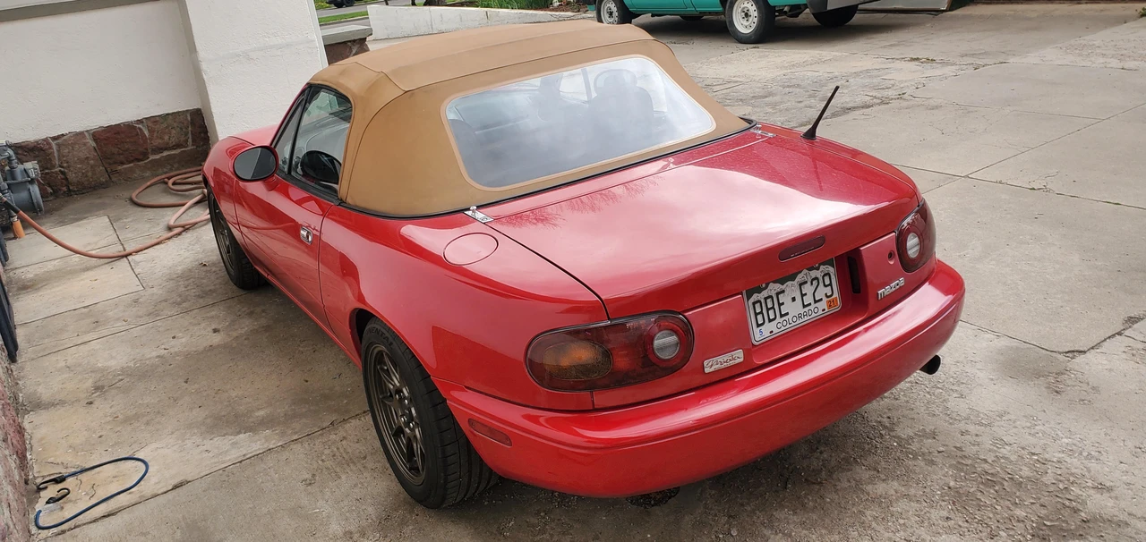 1996 Mazda NA MX-5 Miata - Image 12 of 31