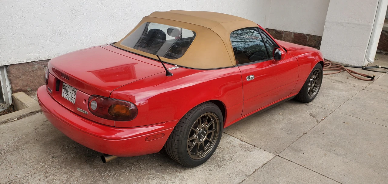 1996 Mazda NA MX-5 Miata - Image 17 of 31