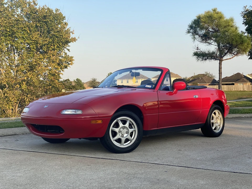 1996 Mazda NA MX-5 Miata - Image 9 of 31