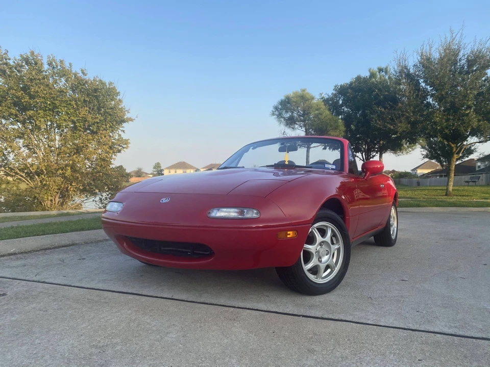 1996 Mazda NA MX-5 Miata - Image 7 of 31
