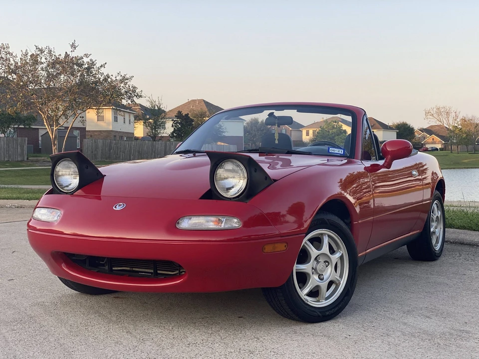 1996 Mazda NA MX-5 Miata - Image 5 of 31