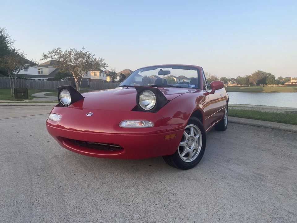 1996 Mazda NA MX-5 Miata - Image 4 of 31