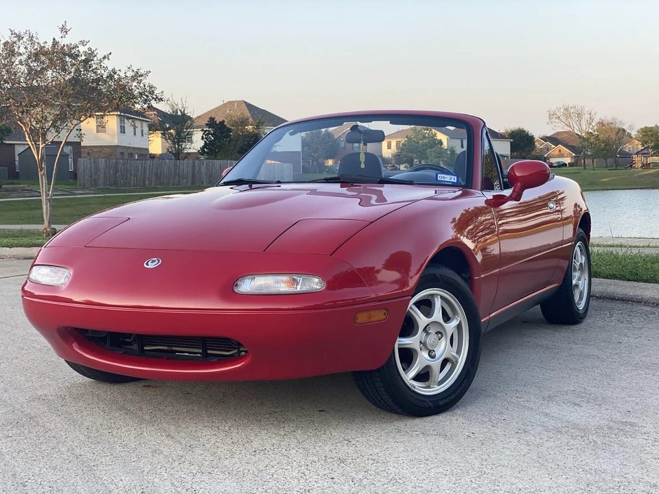 1996 Mazda NA MX-5 Miata - Image 6 of 31