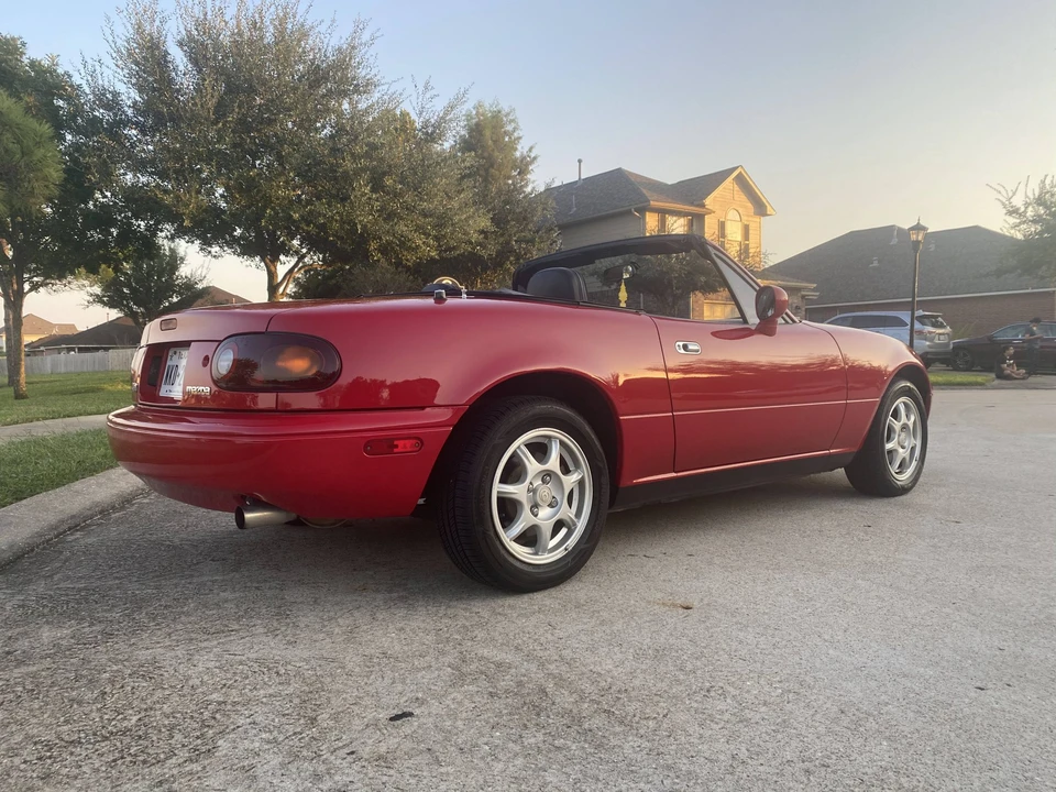 1996 Mazda NA MX-5 Miata - Image 15 of 31