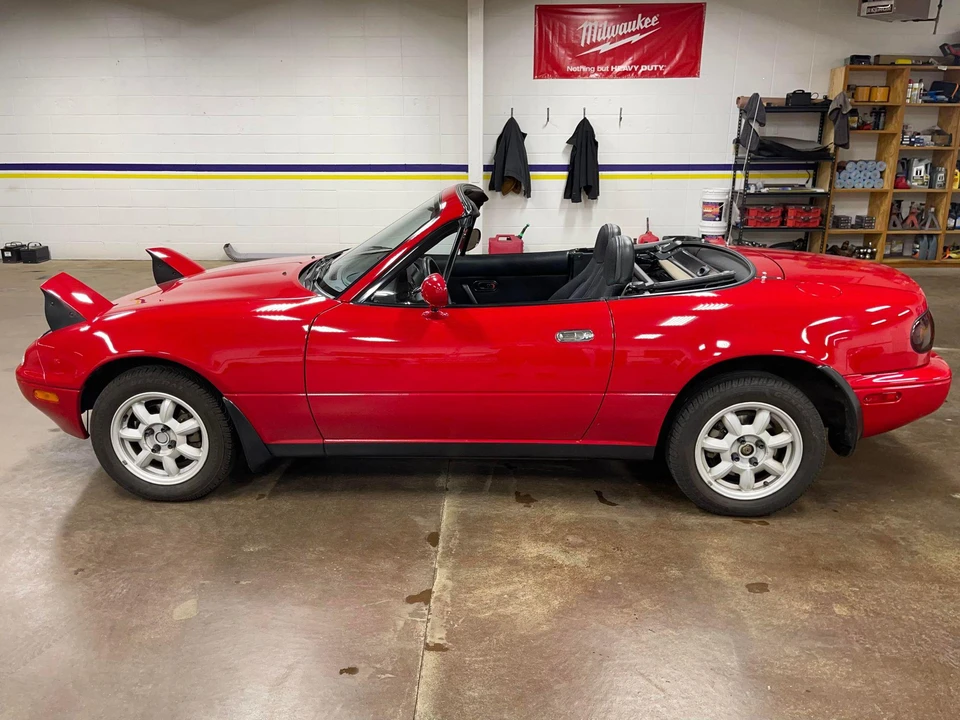 1996 Mazda NA MX-5 Miata - Image 7 of 31
