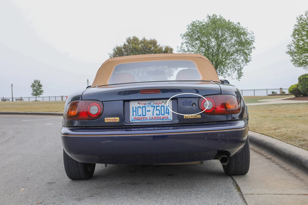 1996 Mazda NA MX-5 Miata - Image 20 of 31