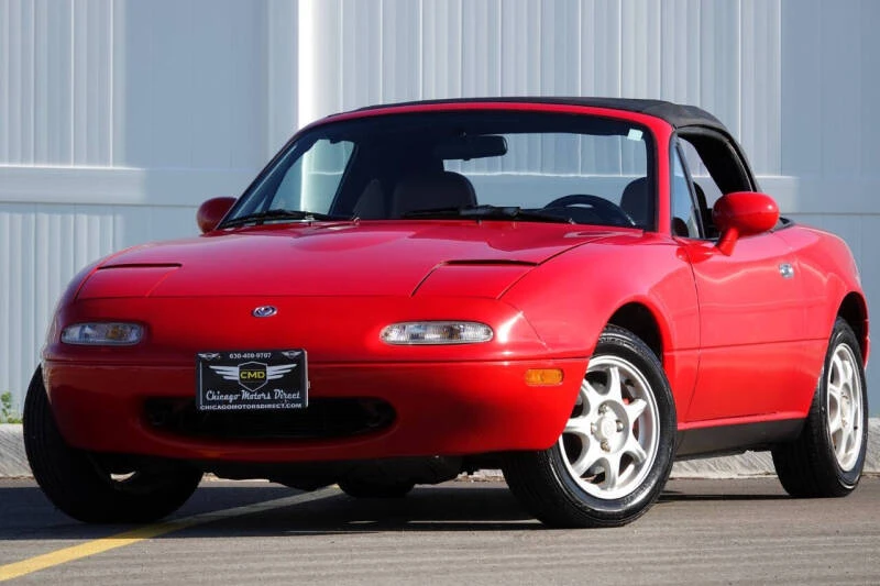 1996 Mazda NA MX-5 Miata - Image 3 of 31