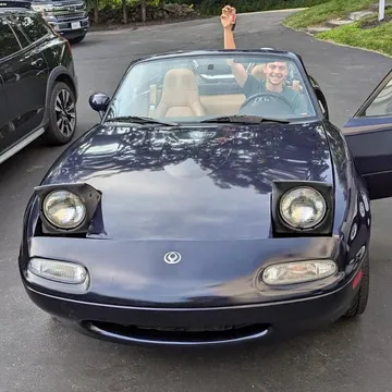1996 Mazda MX-5 Miata M-Edition