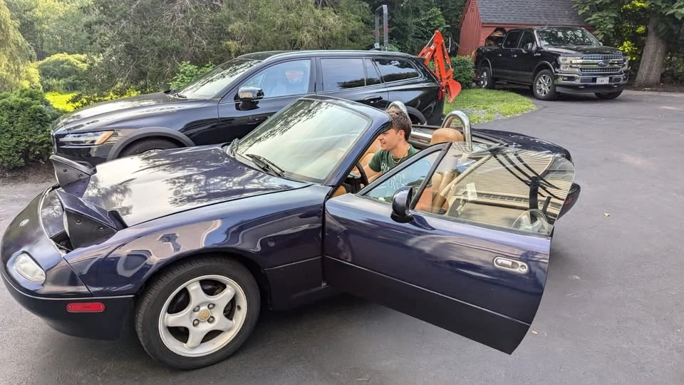 1996 Mazda NA MX-5 Miata - Image 6 of 7