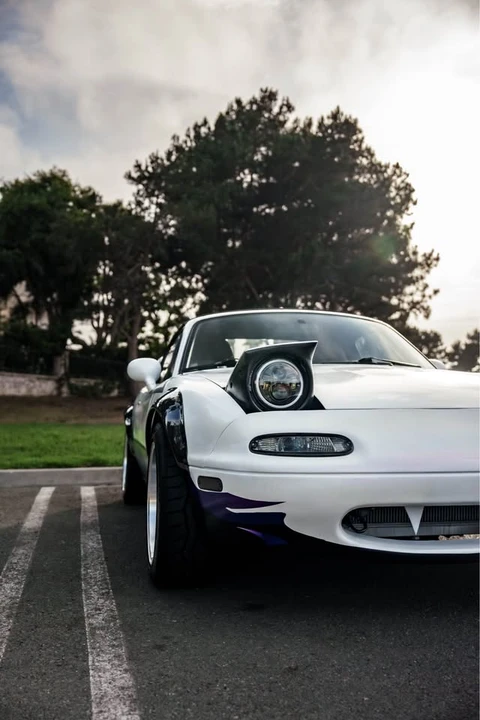 1996 Mazda NA MX-5 Miata - Image 6 of 17