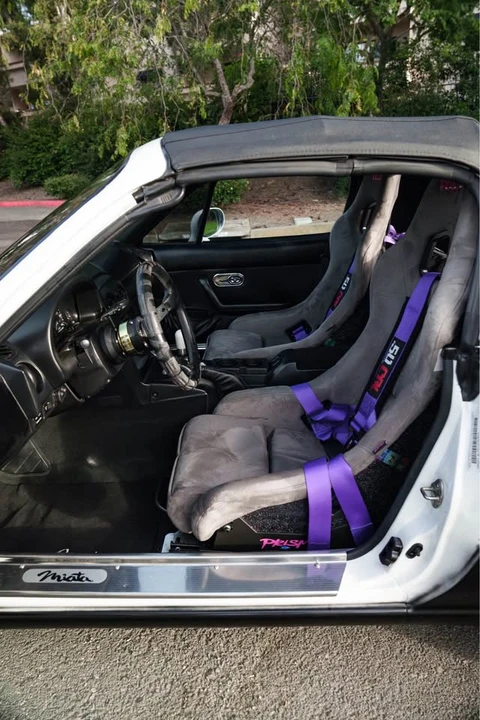 1996 Mazda NA MX-5 Miata - Image 9 of 17