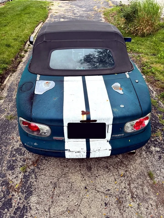 1996 Mazda NA MX-5 Miata - Image 2 of 3