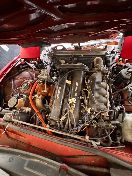 1996 Mazda NA MX-5 Miata - Image 8 of 9