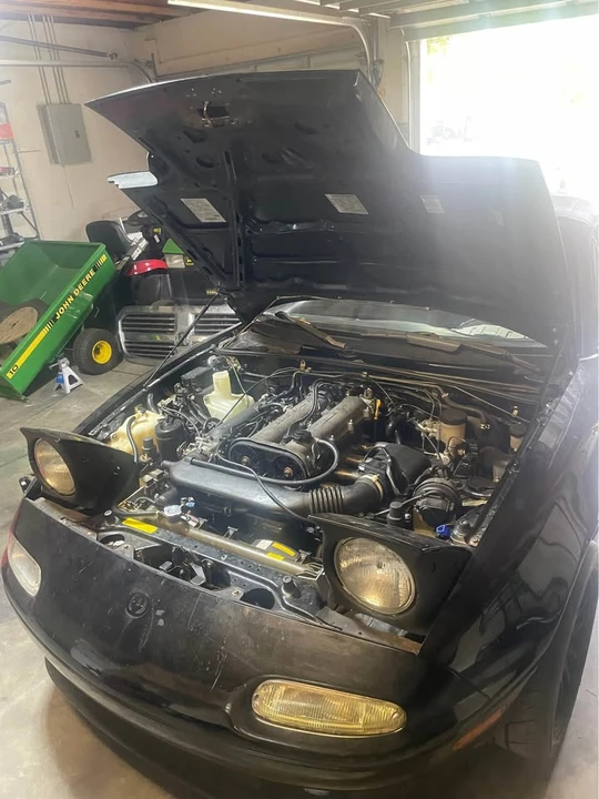1996 Mazda NA MX-5 Miata - Image 3 of 5