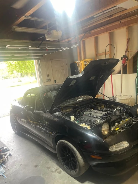 1996 Mazda NA MX-5 Miata - Image 5 of 5
