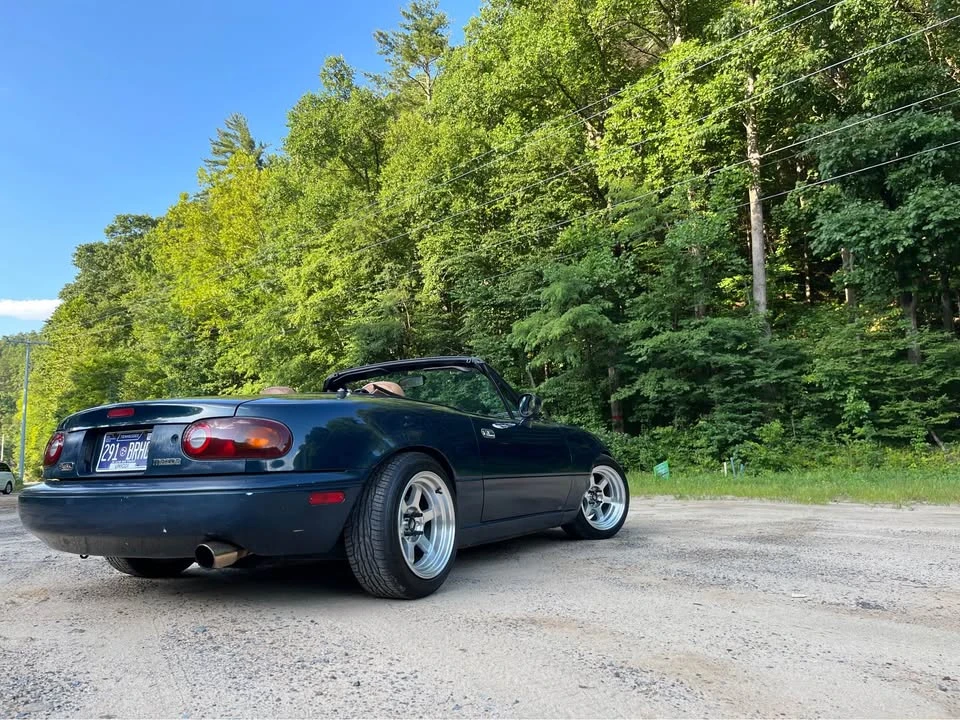 1996 Mazda NA MX-5 Miata - Image 4 of 8