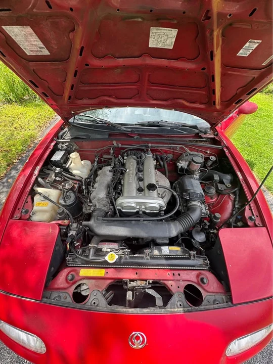 1996 Mazda NA MX-5 Miata - Image 9 of 14