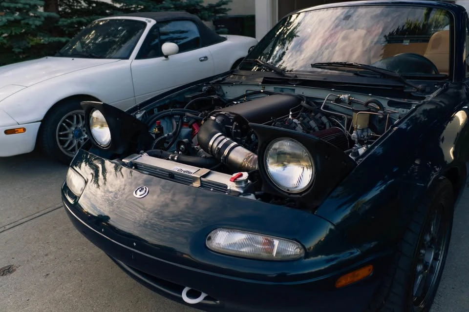 1996 Mazda NA MX-5 Miata - Image 2 of 10