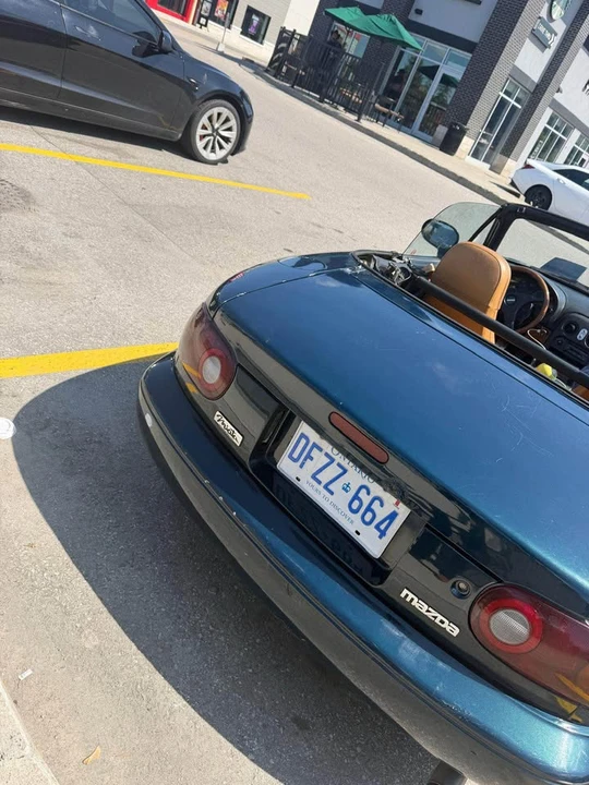 1996 Mazda NA MX-5 Miata - Image 2 of 4