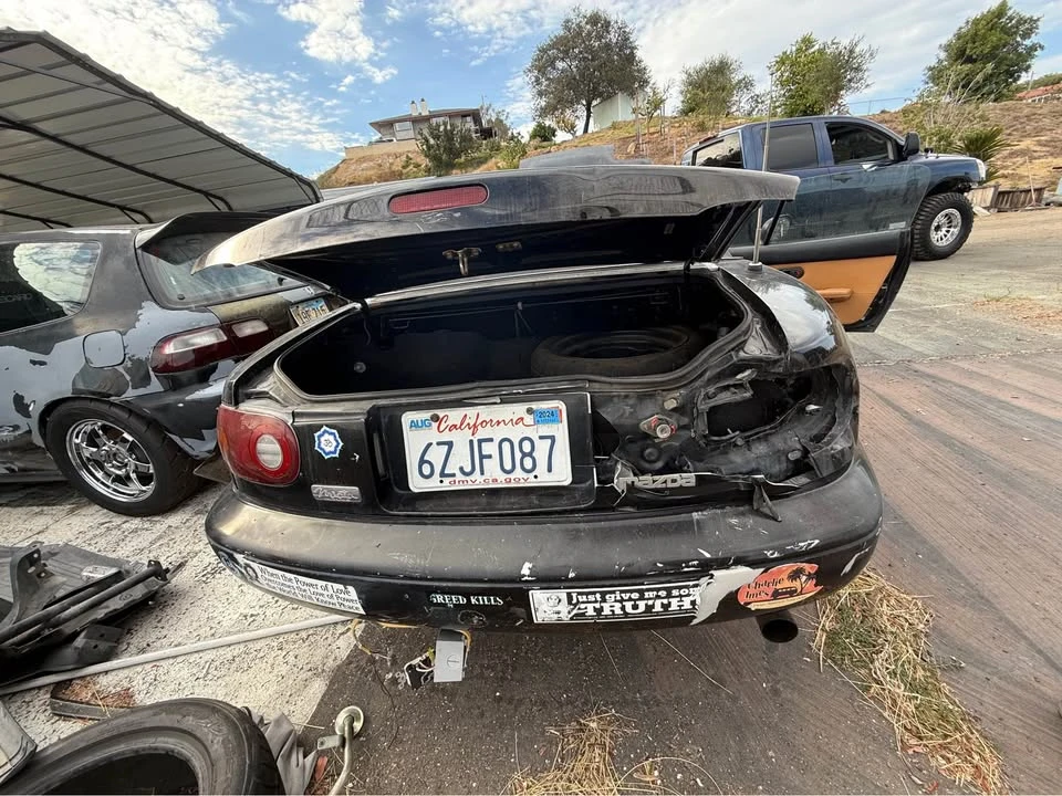 1996 Mazda NA MX-5 Miata - Image 3 of 14