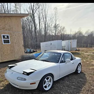 1996 Mazda MX-5 SE Convertible