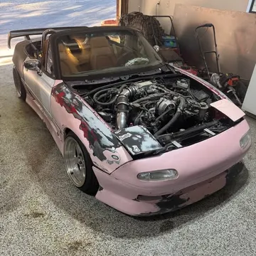 1996 Mazda MX-5 SE Convertible