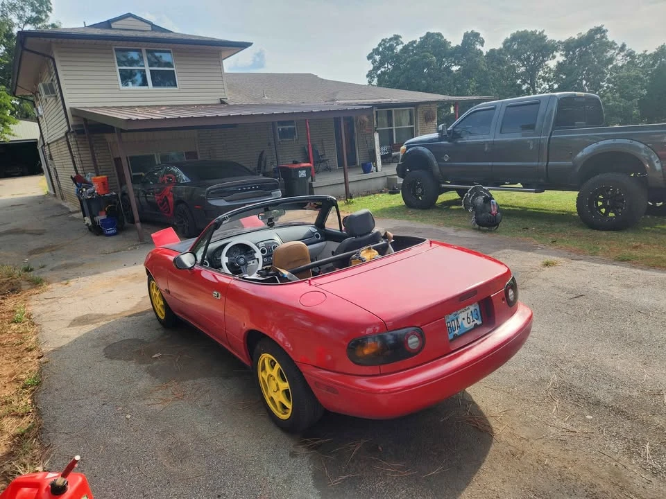 1996 Mazda NA MX-5 Miata - Image 4 of 5