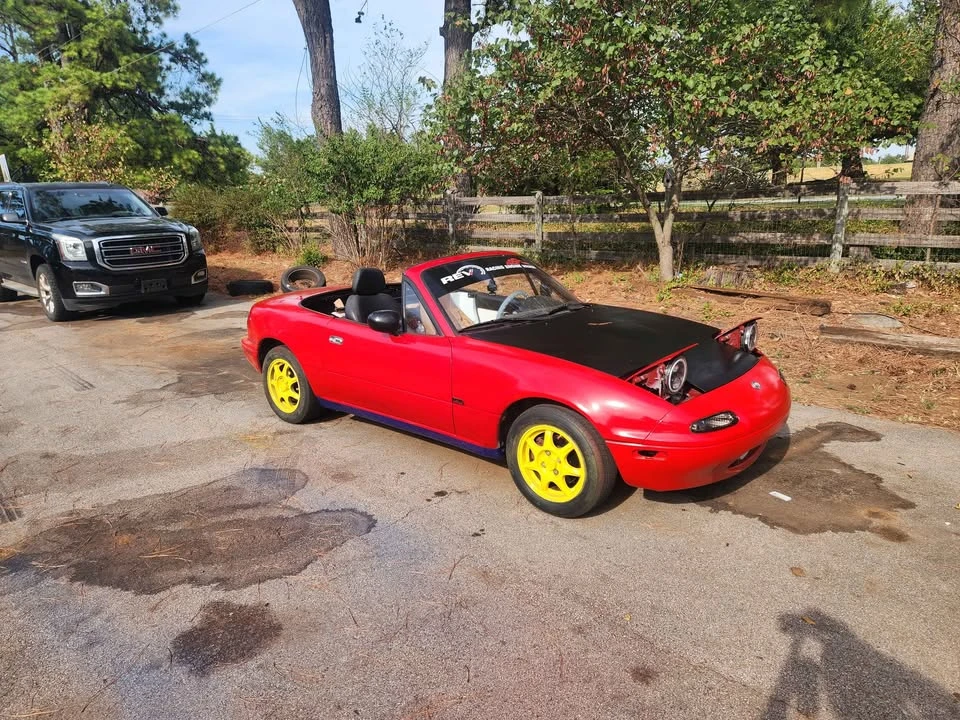 1996 Mazda NA MX-5 Miata - Image 2 of 5