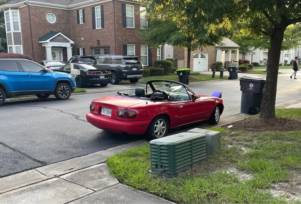 1996 Mazda NA MX-5 Miata - Image 3 of 8
