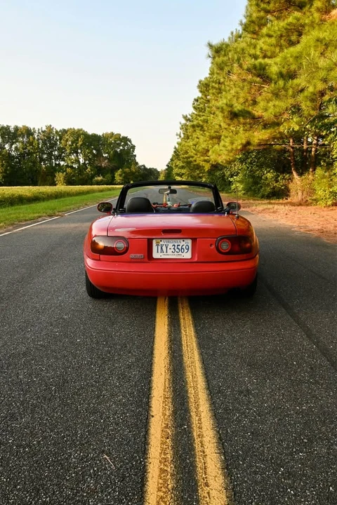 1996 Mazda NA MX-5 Miata - Image 2 of 8