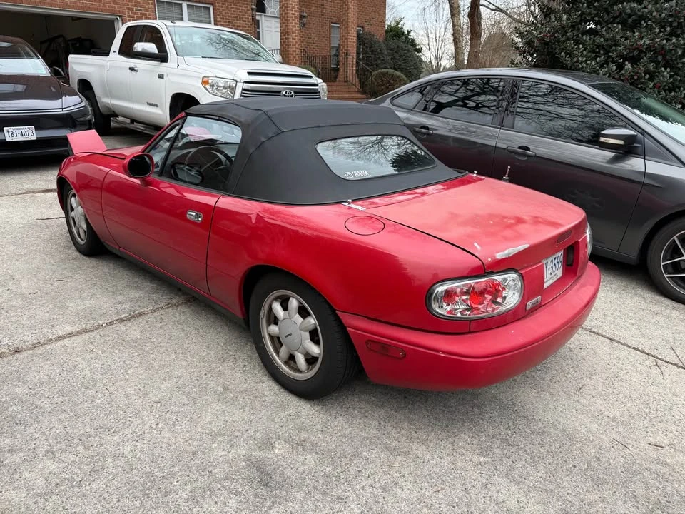 1996 Mazda NA MX-5 Miata - Image 7 of 8