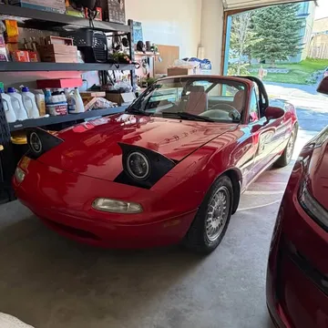 1996 Mazda MX-5 Sport Convertible 2D