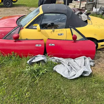 1996 Mazda MX-5 Sport