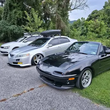 1996 Mazda MX-5 Sport Convertible 2D