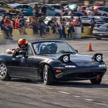 1996 Mazda MX-5 Sport Convertible 2D
