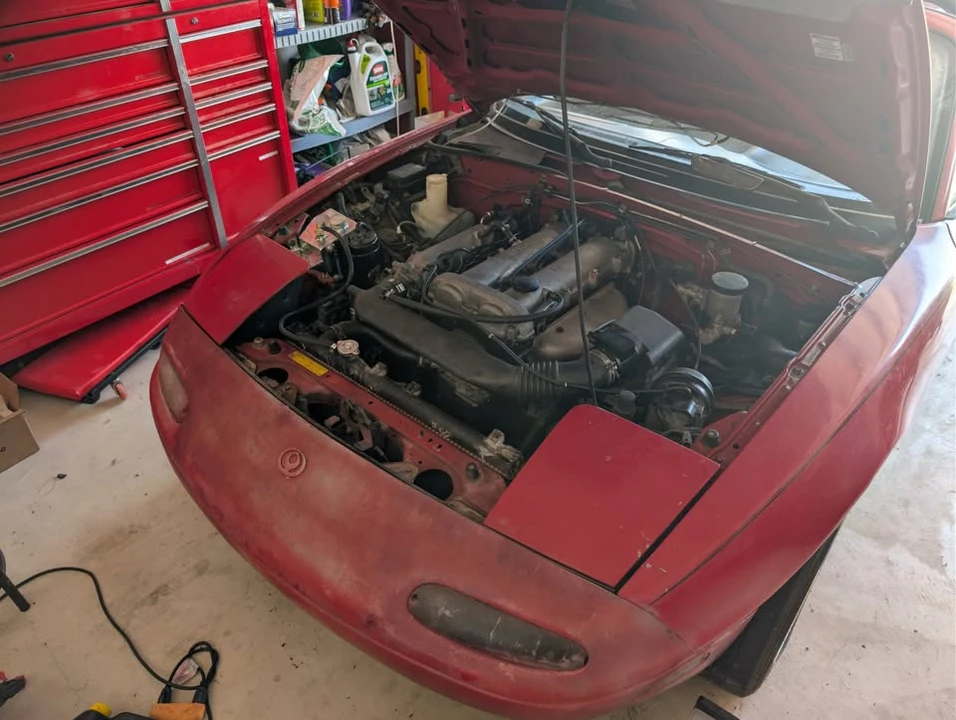 1996 Mazda NA MX-5 Miata - Image 2 of 5