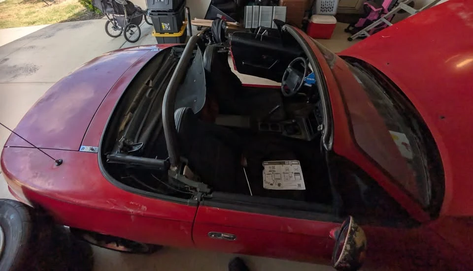 1996 Mazda NA MX-5 Miata - Image 3 of 5