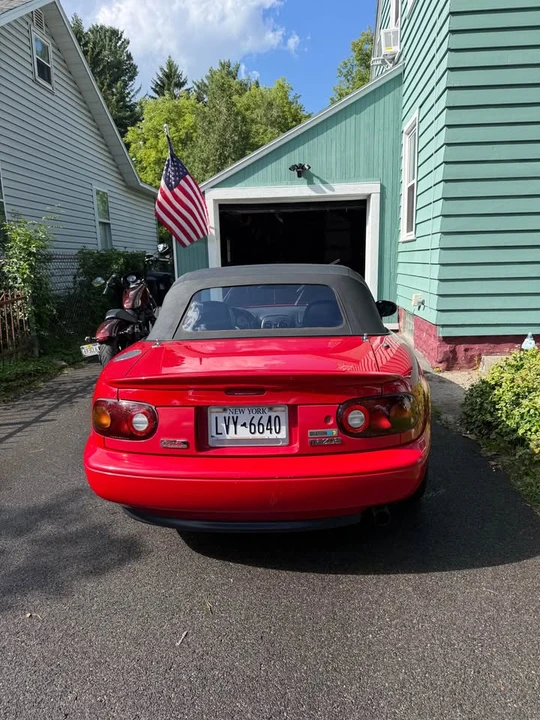 1996 Mazda NA MX-5 Miata - Image 3 of 19