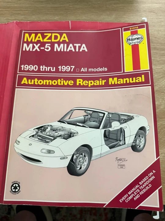 1996 Mazda NA MX-5 Miata - Image 15 of 19