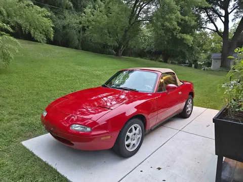 1996 Mazda MX-5 Sport Leather Package