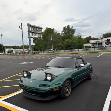 1996 Mazda MX-5 Touring Convertible 2D