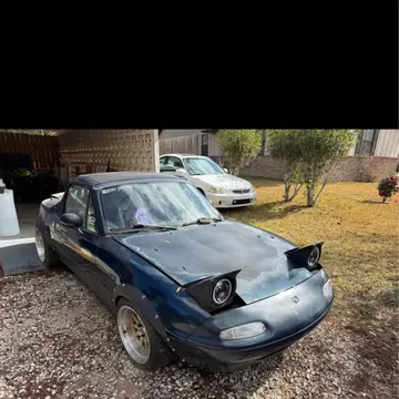 1996 Mazda MX-5 Touring Convertible