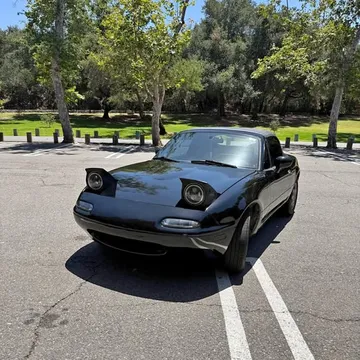 1996 Mazda MX-5 Touring Hard Top Convertible 2D