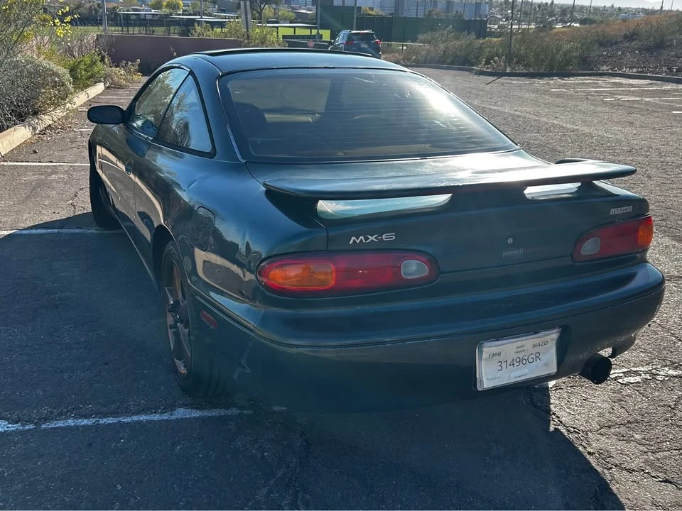1996 Mazda MX-6 2nd Gen - Image 3 of 19